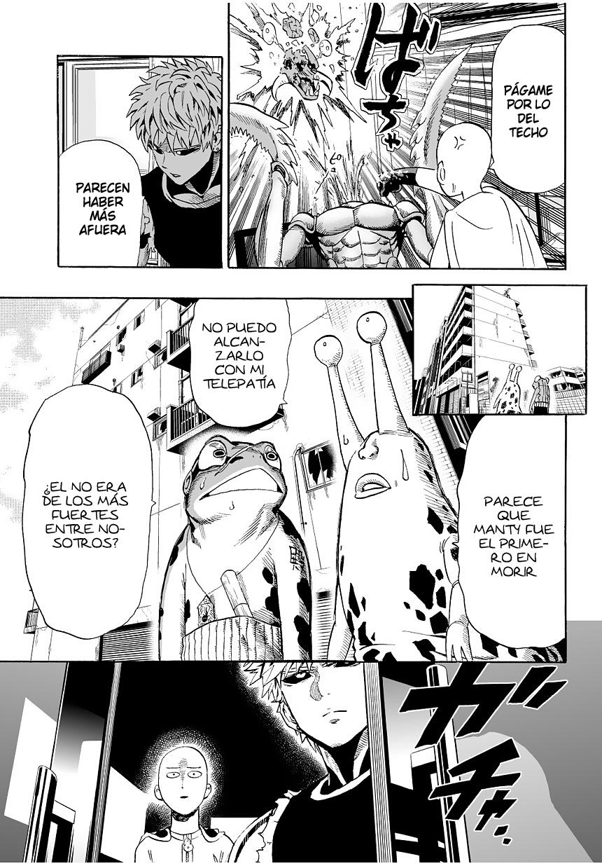 Read One Punch Man ES Manga Online