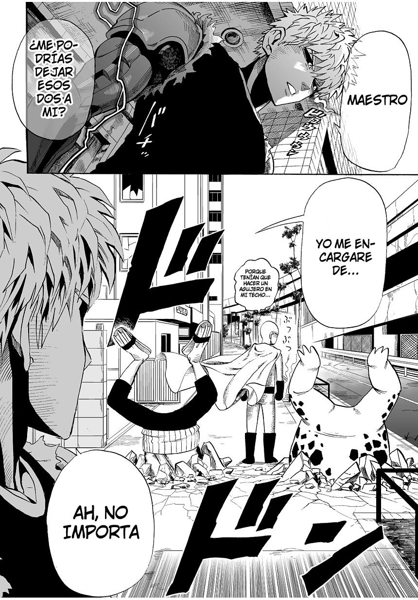 Read One Punch Man ES Manga Online
