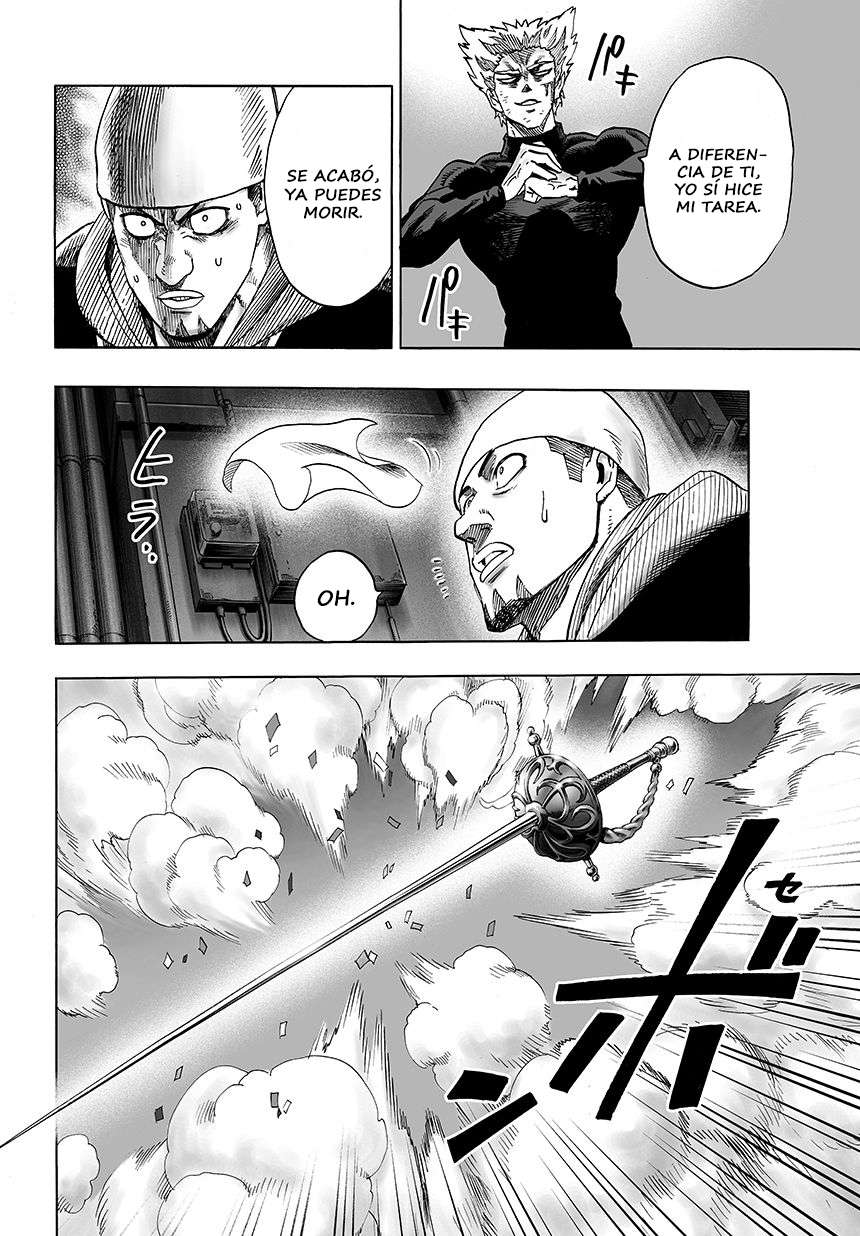 Read One Punch Man ES Manga Online