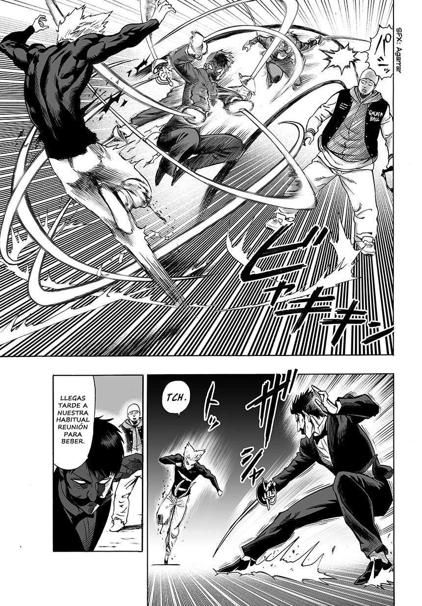Read One Punch Man ES Manga Online