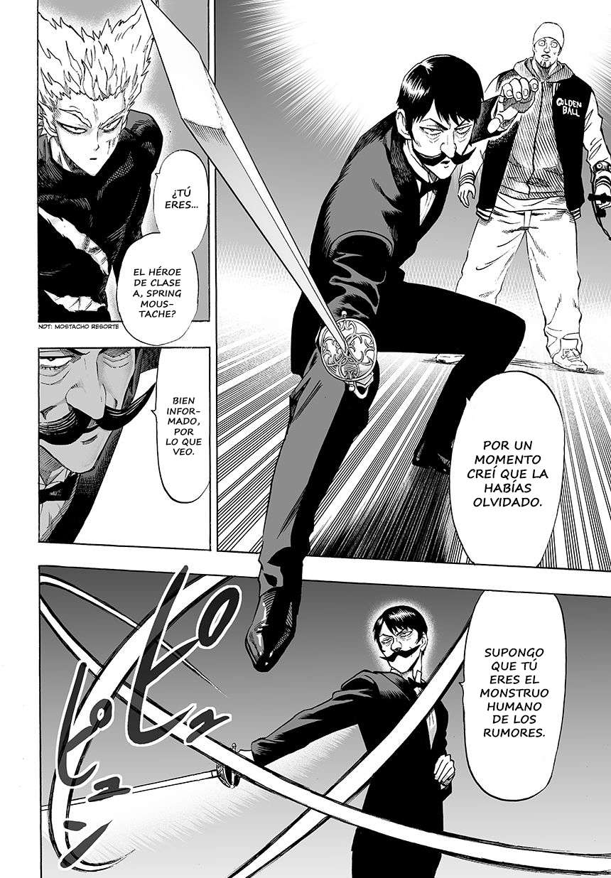 Read One Punch Man ES Manga Online