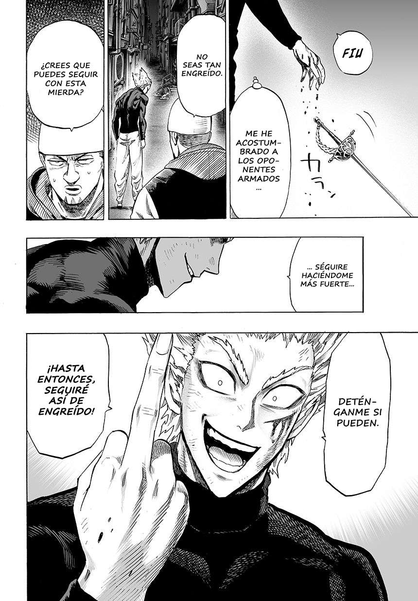 Read One Punch Man ES Manga Online
