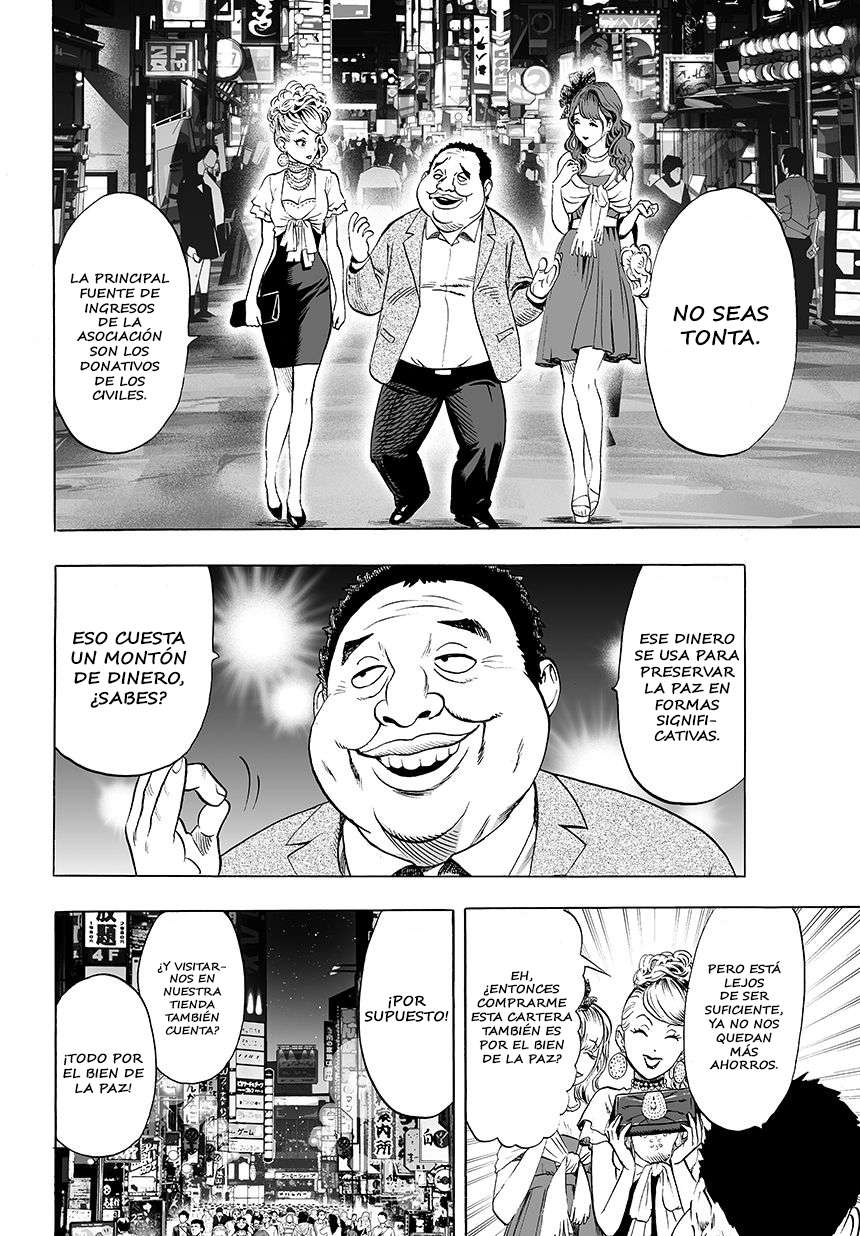 Read One Punch Man ES Manga Online