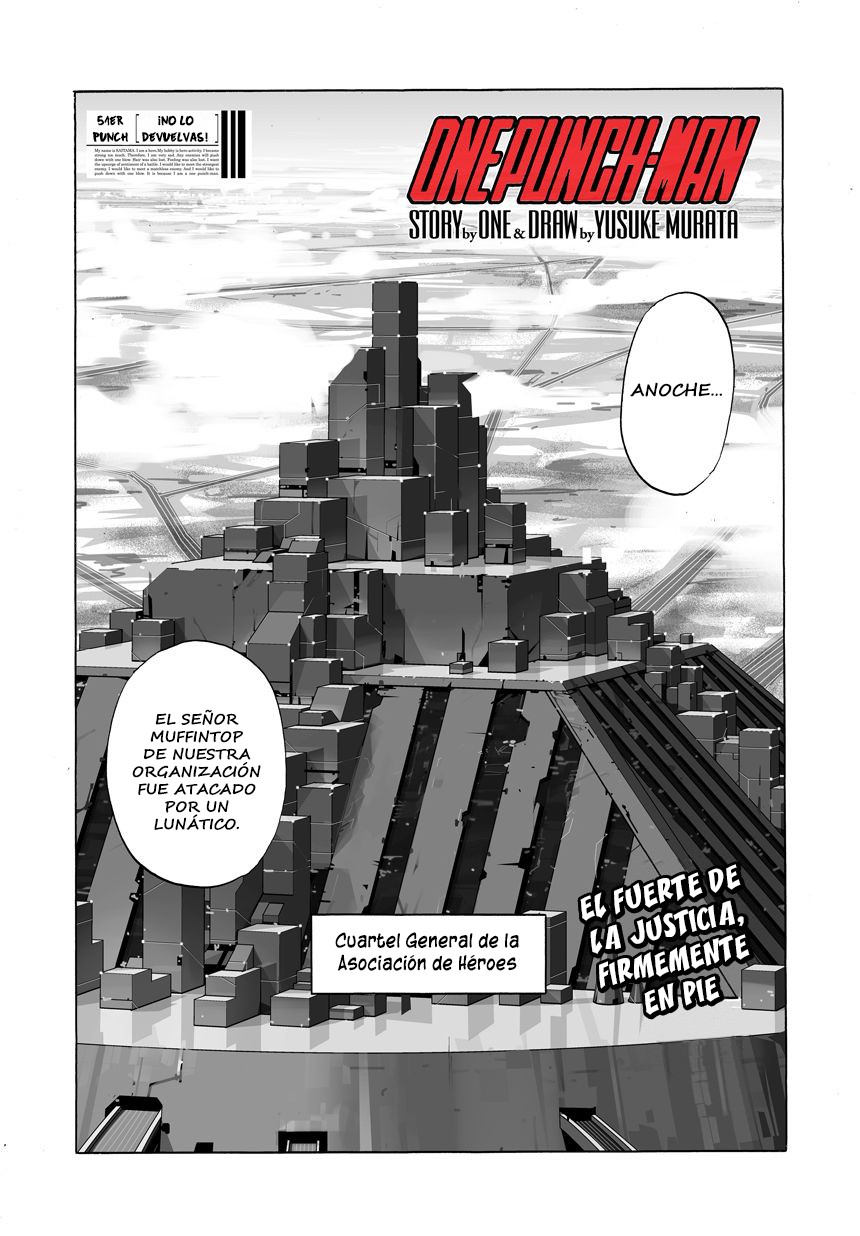Read One Punch Man ES Manga Online