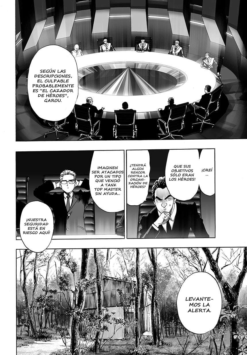 Read One Punch Man ES Manga Online