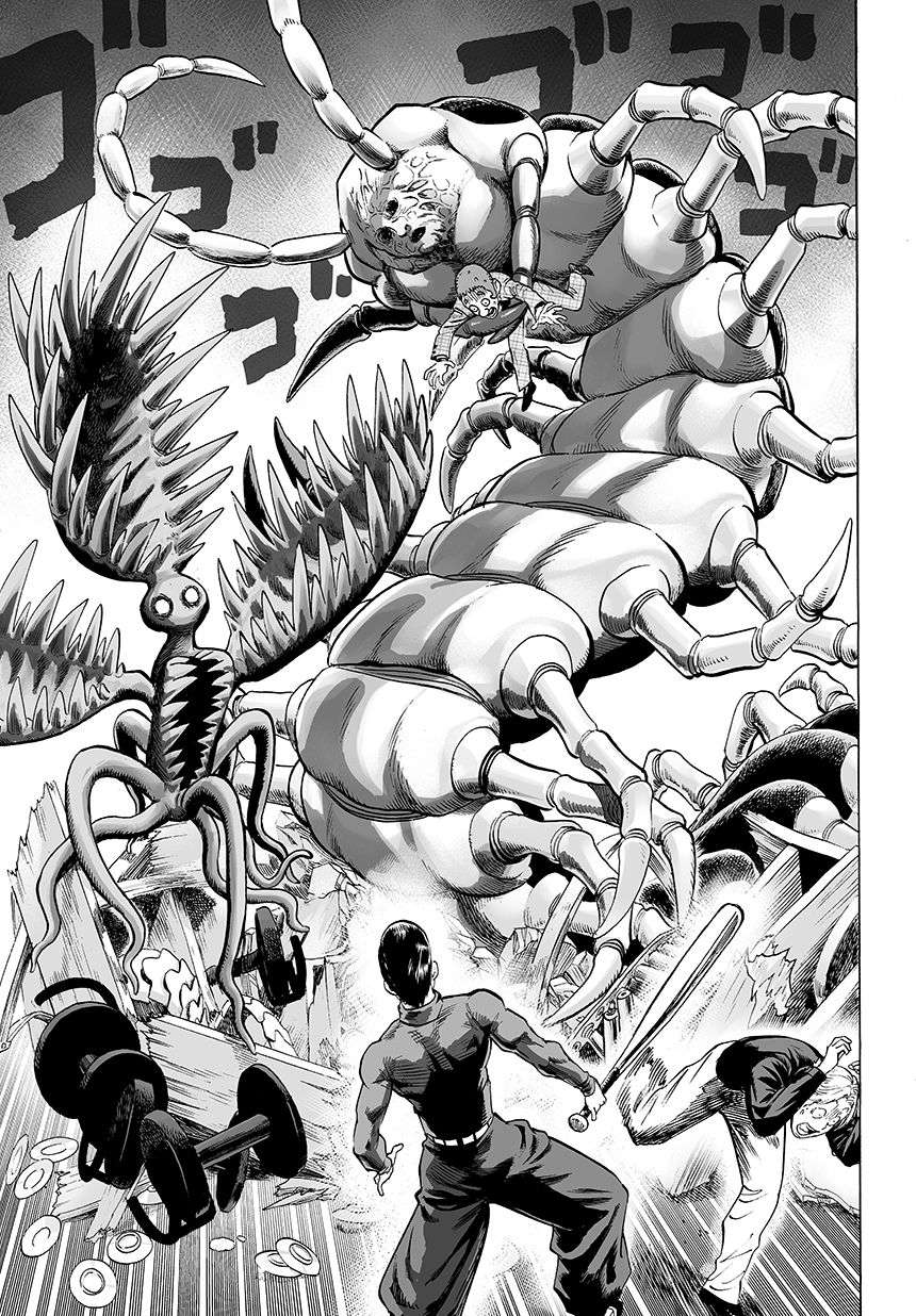 Read One Punch Man ES Manga Online