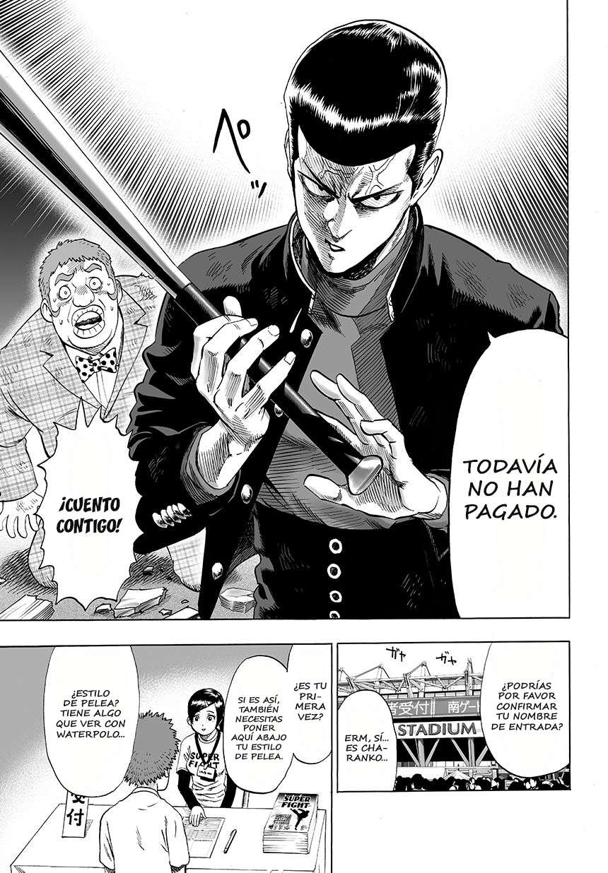 Read One Punch Man ES Manga Online