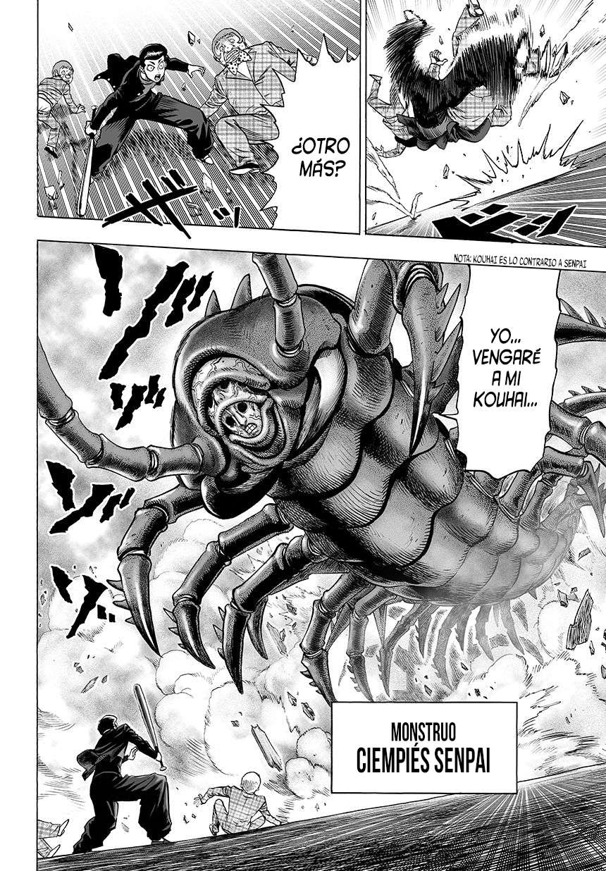 Read One Punch Man ES Manga Online
