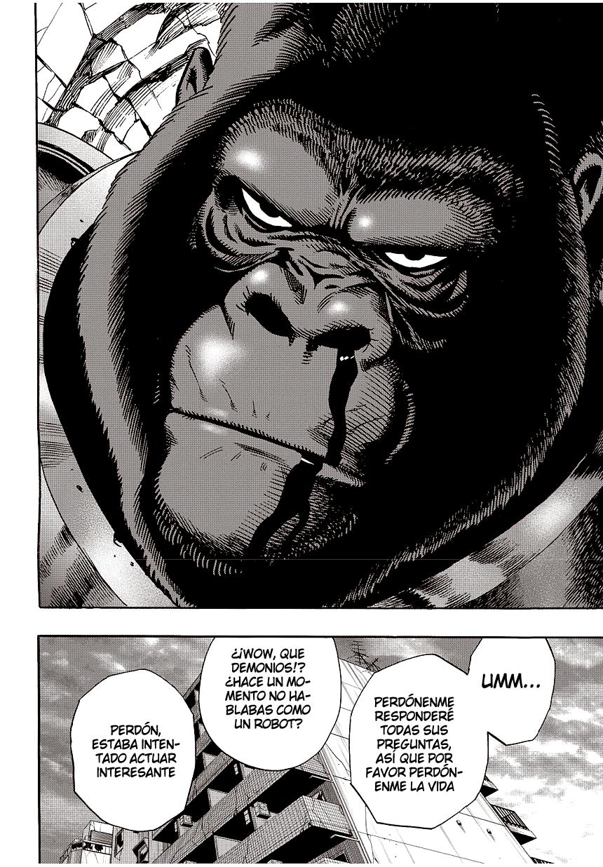 Read One Punch Man ES Manga Online