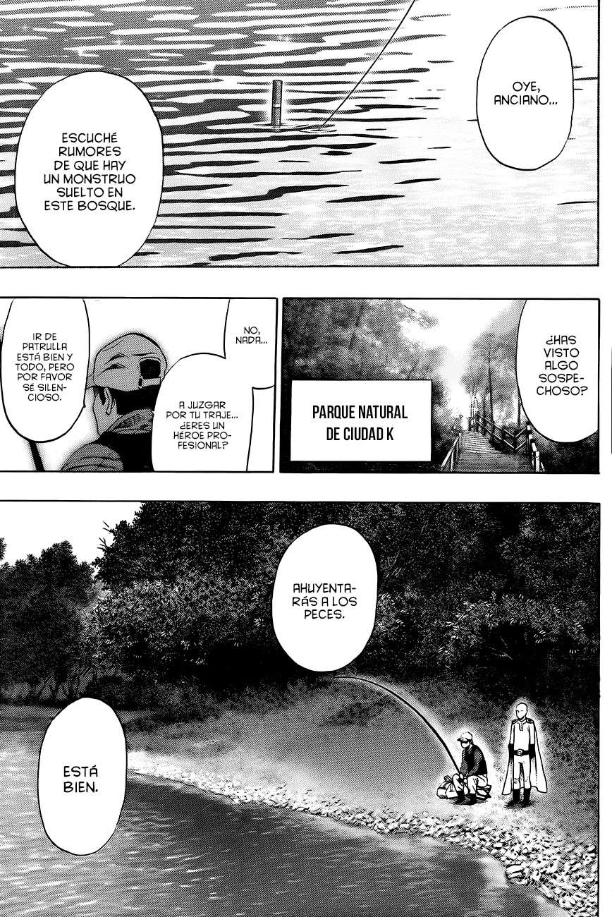 Read One Punch Man ES Manga Online