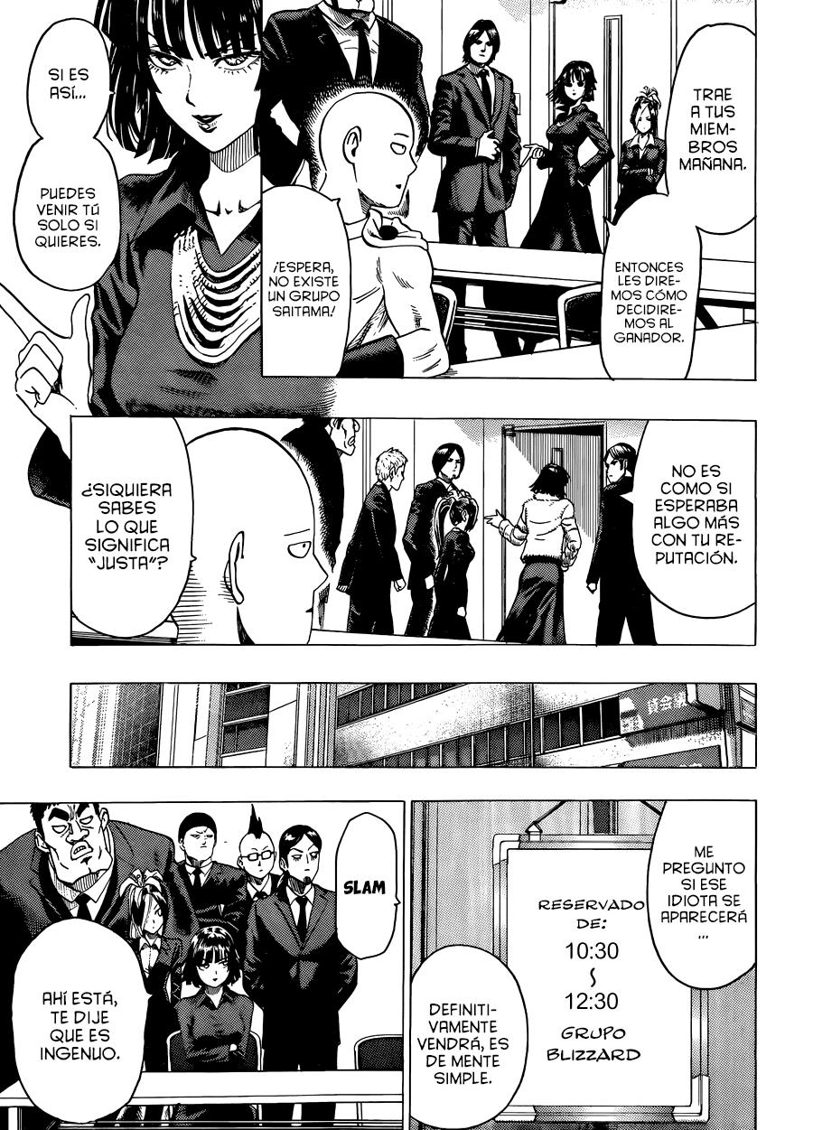 Read One Punch Man ES Manga Online