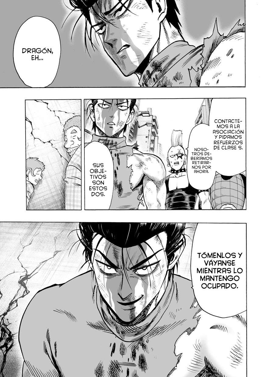 Read One Punch Man ES Manga Online