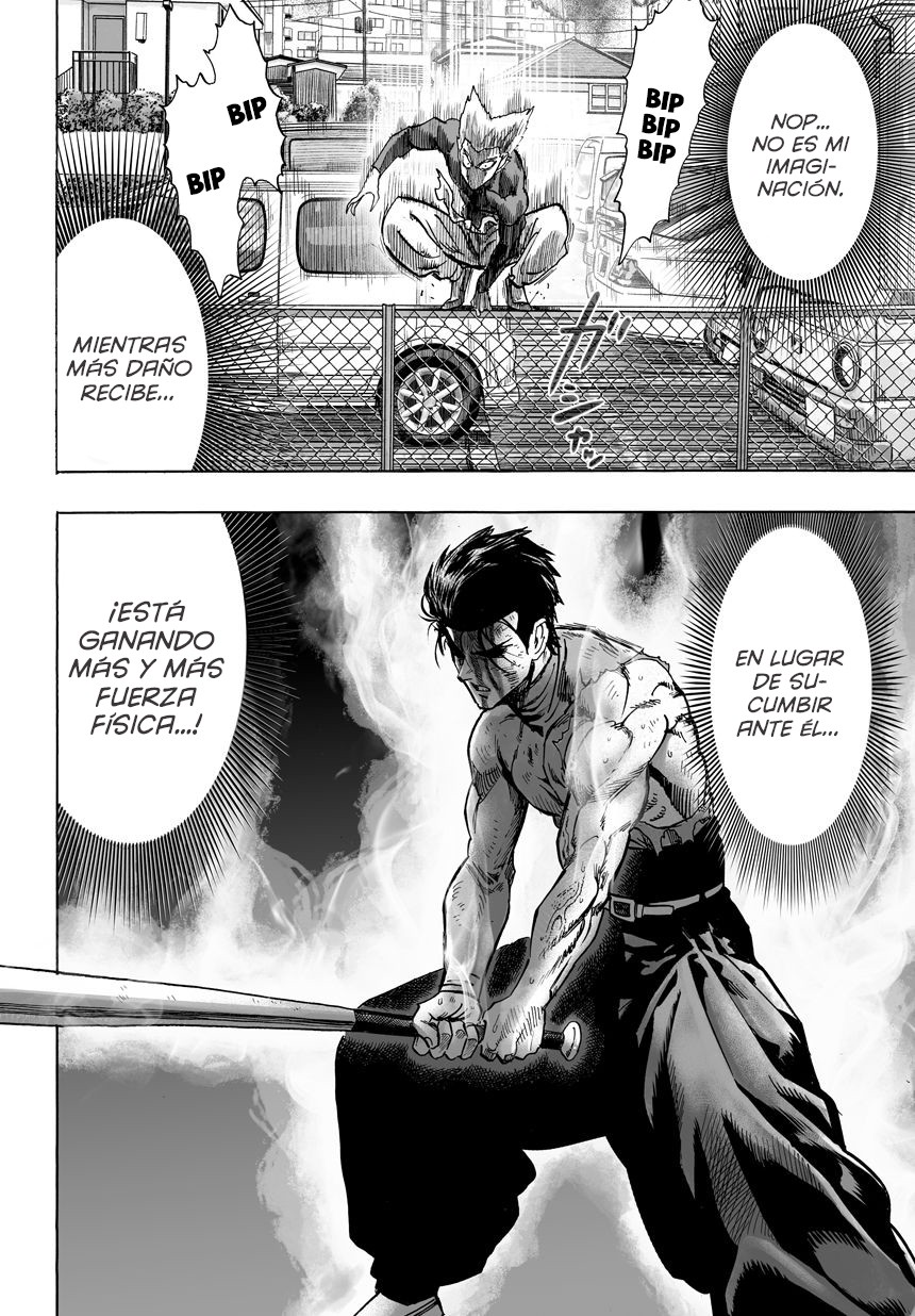 Read One Punch Man ES Manga Online