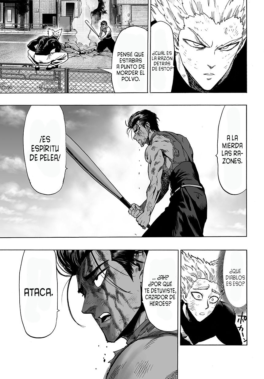 Read One Punch Man ES Manga Online