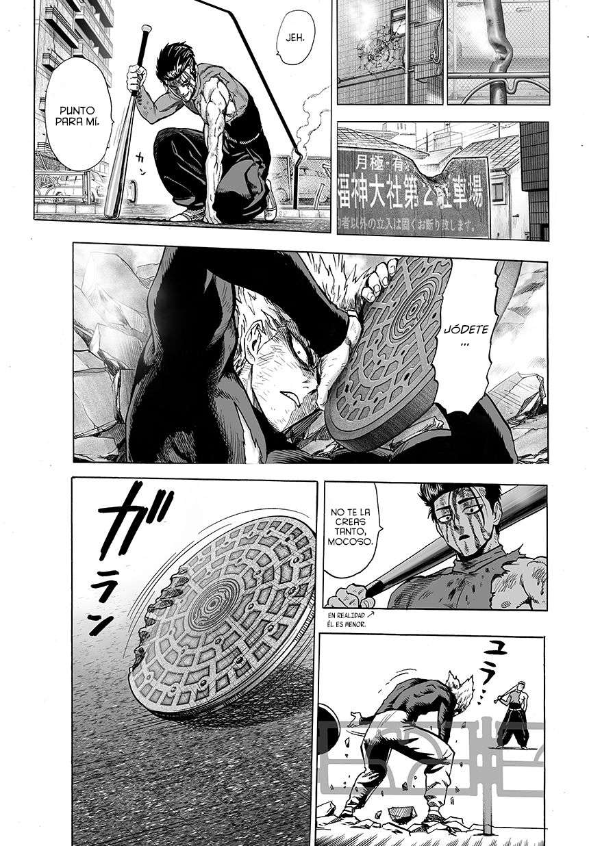 Read One Punch Man ES Manga Online