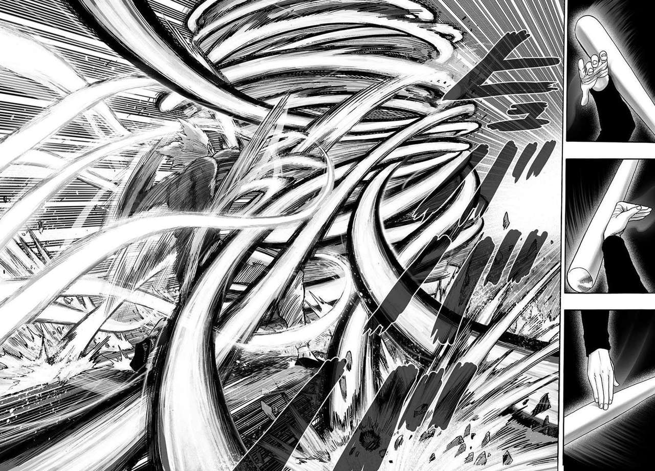 Read One Punch Man ES Manga Online