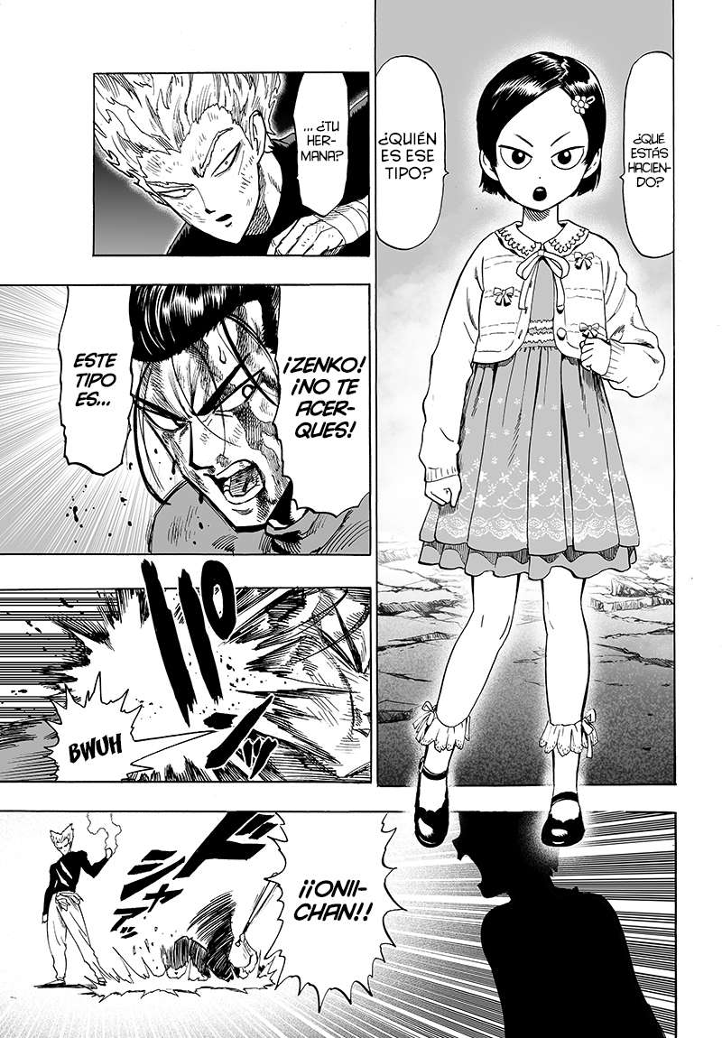 Read One Punch Man ES Manga Online