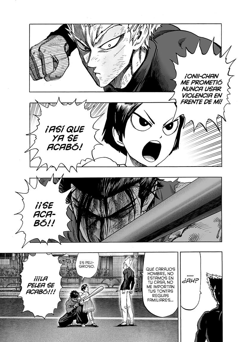 Read One Punch Man ES Manga Online