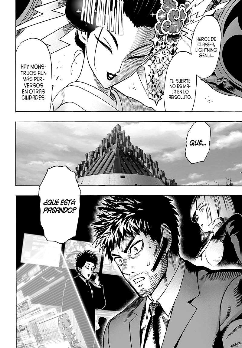 Read One Punch Man ES Manga Online