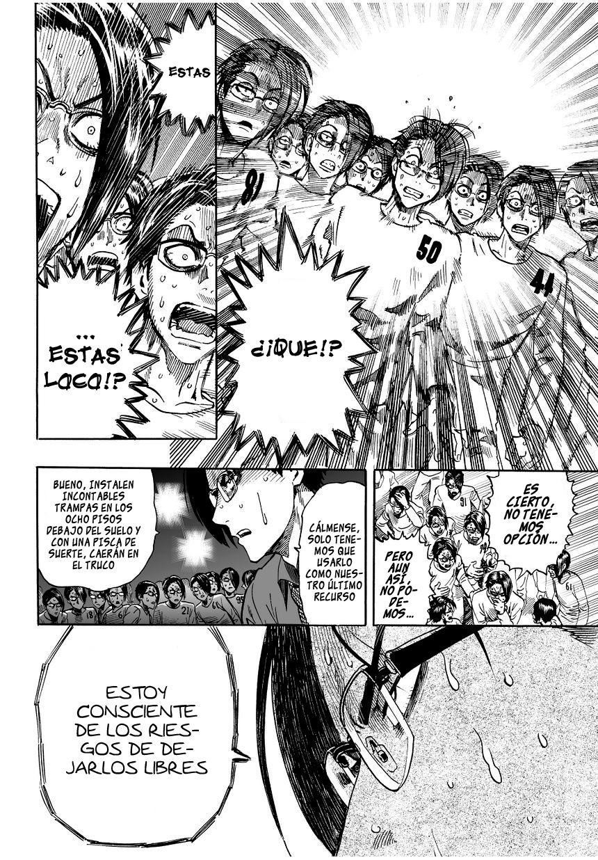 Read One Punch Man ES Manga Online