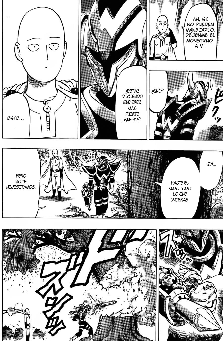 Read One Punch Man ES Manga Online