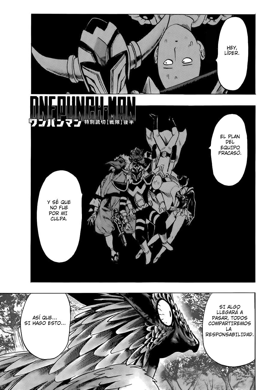 Read One Punch Man ES Manga Online