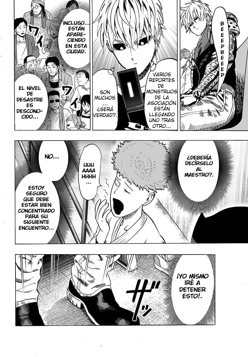 Read One Punch Man ES Manga Online