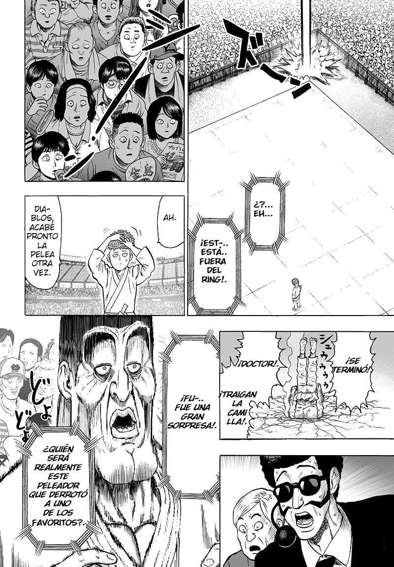 Read One Punch Man ES Manga Online