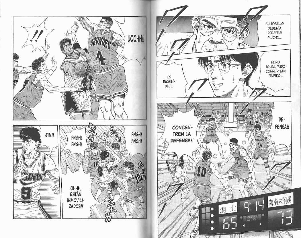 Read Slam Dunk ES Manga Online