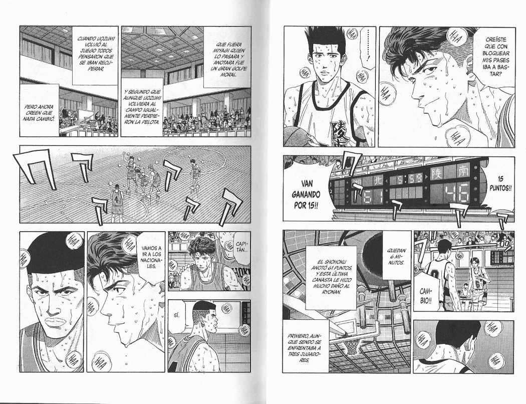 Read Slam Dunk ES Manga Online