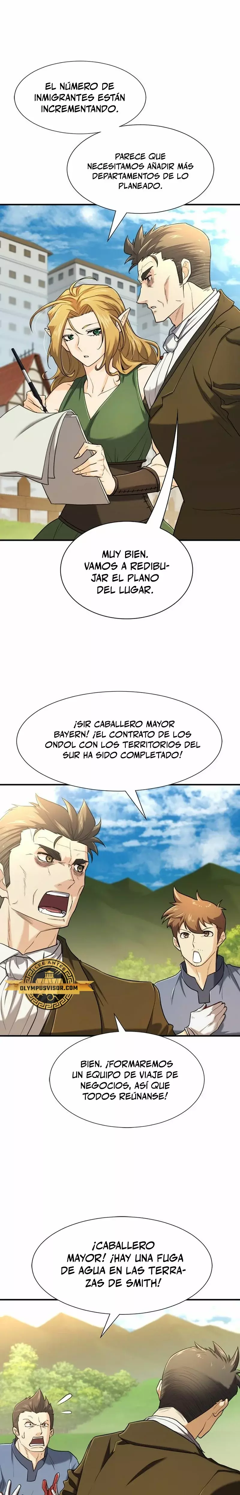 Read The Greatest Estate Developer ES Manga Online