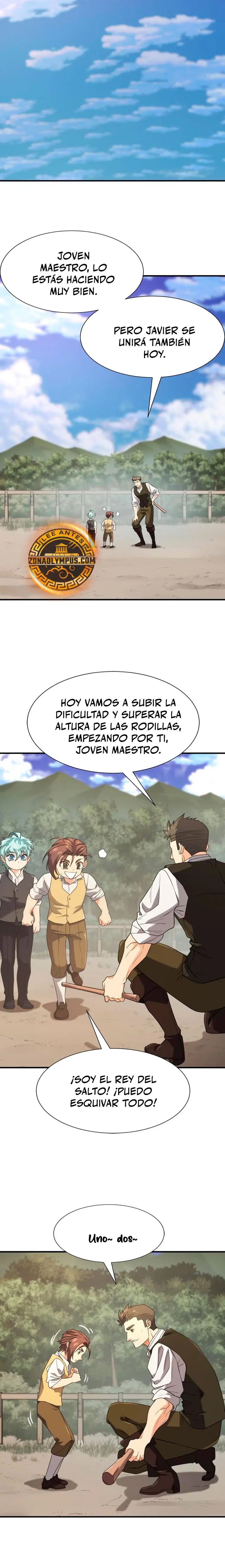 Read The Greatest Estate Developer ES Manga Online