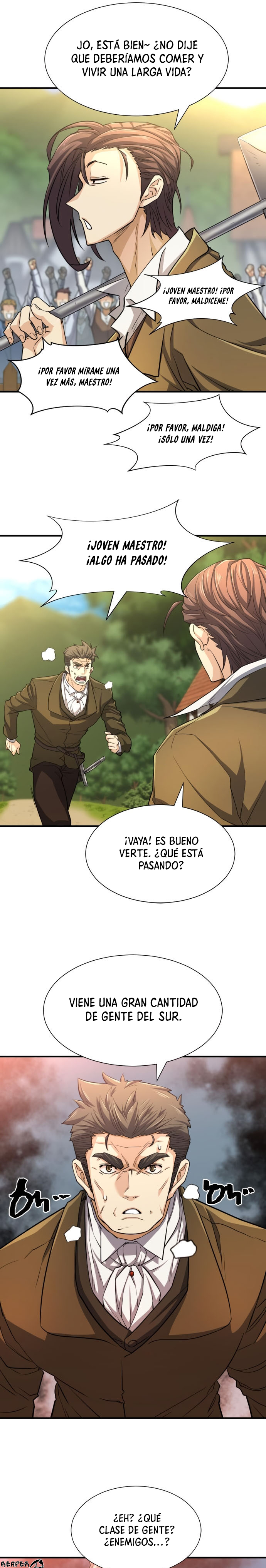Read The Greatest Estate Developer ES Manga Online