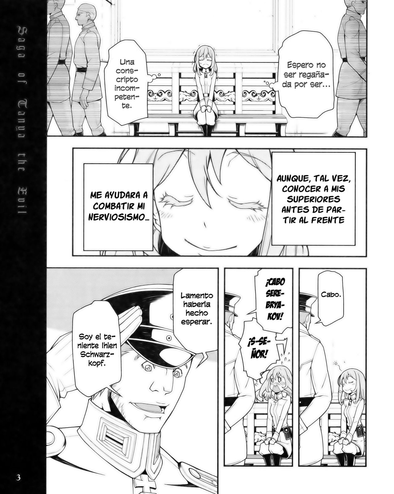 Read Youjo Senki ES Manga Online