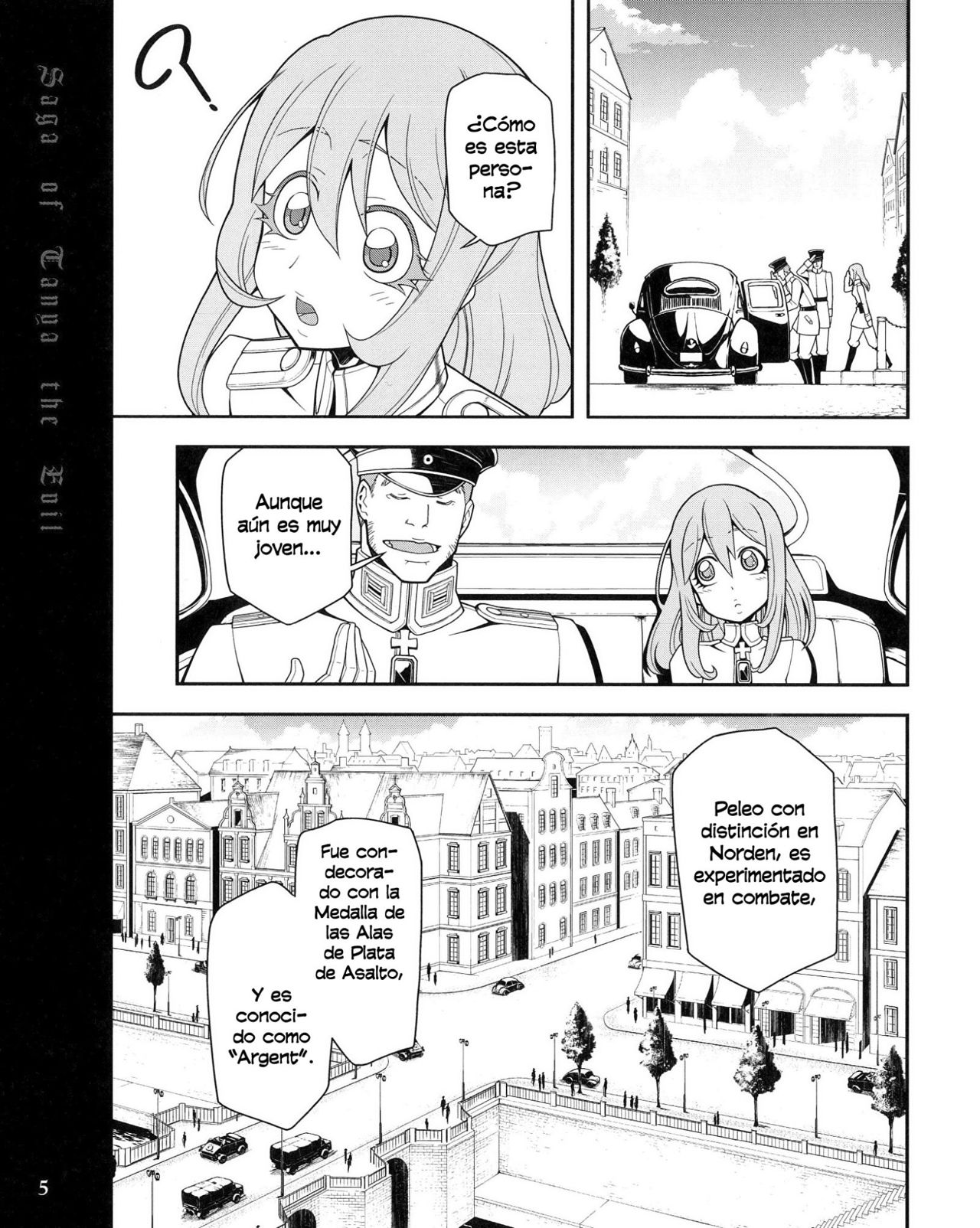 Read Youjo Senki ES Manga Online
