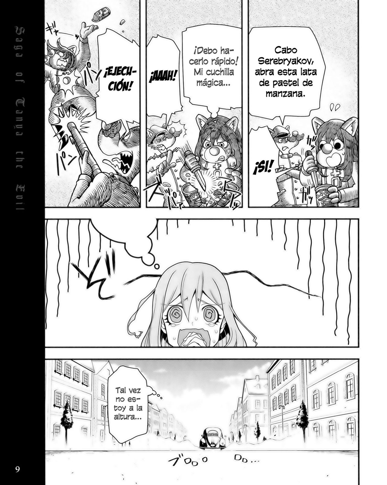 Read Youjo Senki ES Manga Online