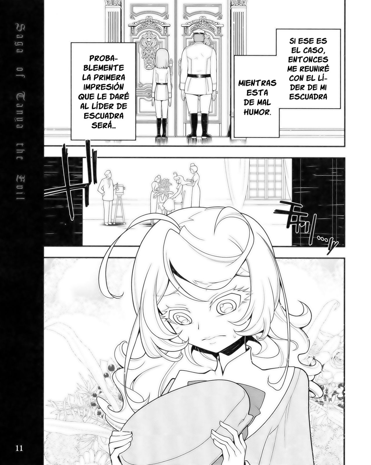 Read Youjo Senki ES Manga Online