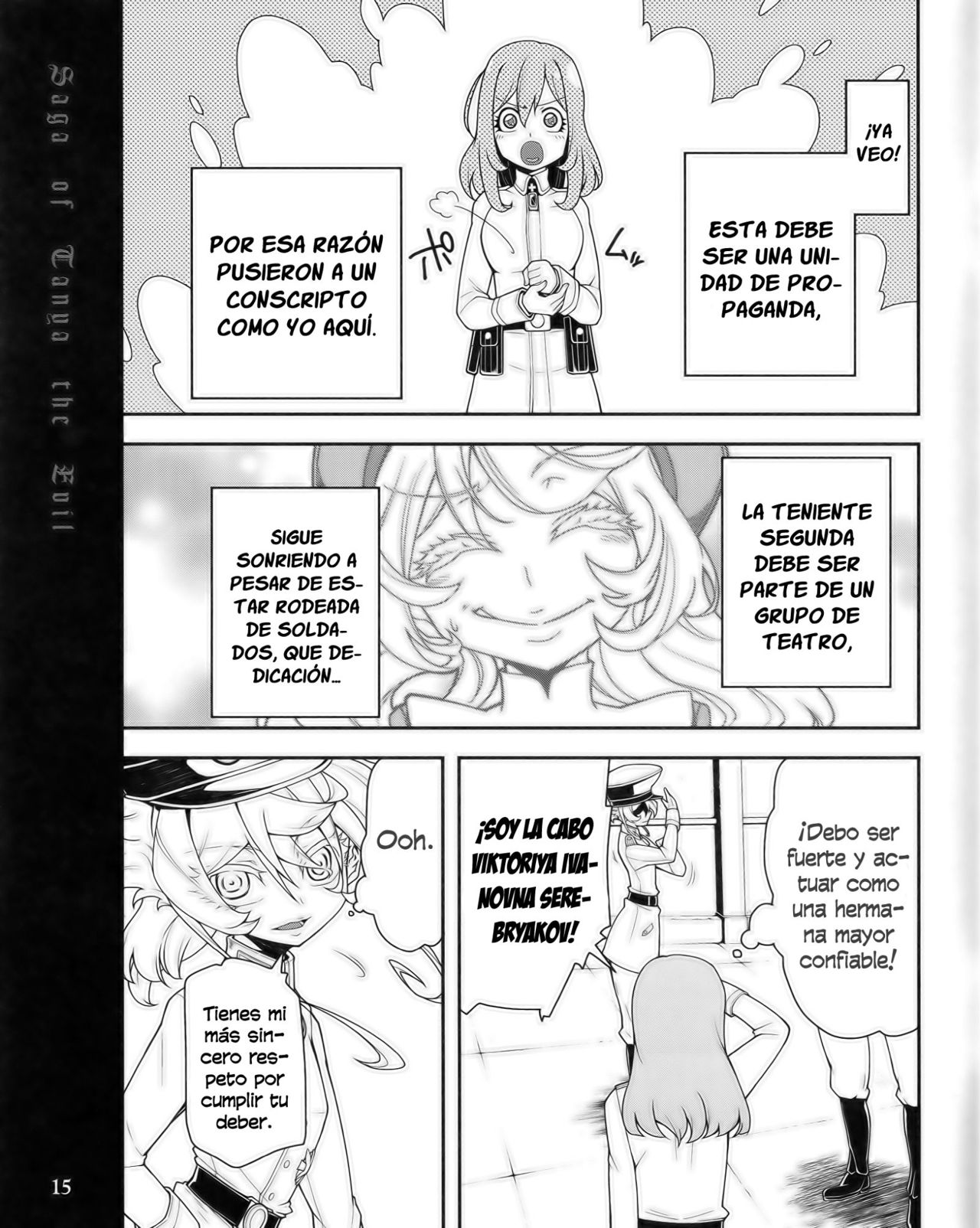 Read Youjo Senki ES Manga Online