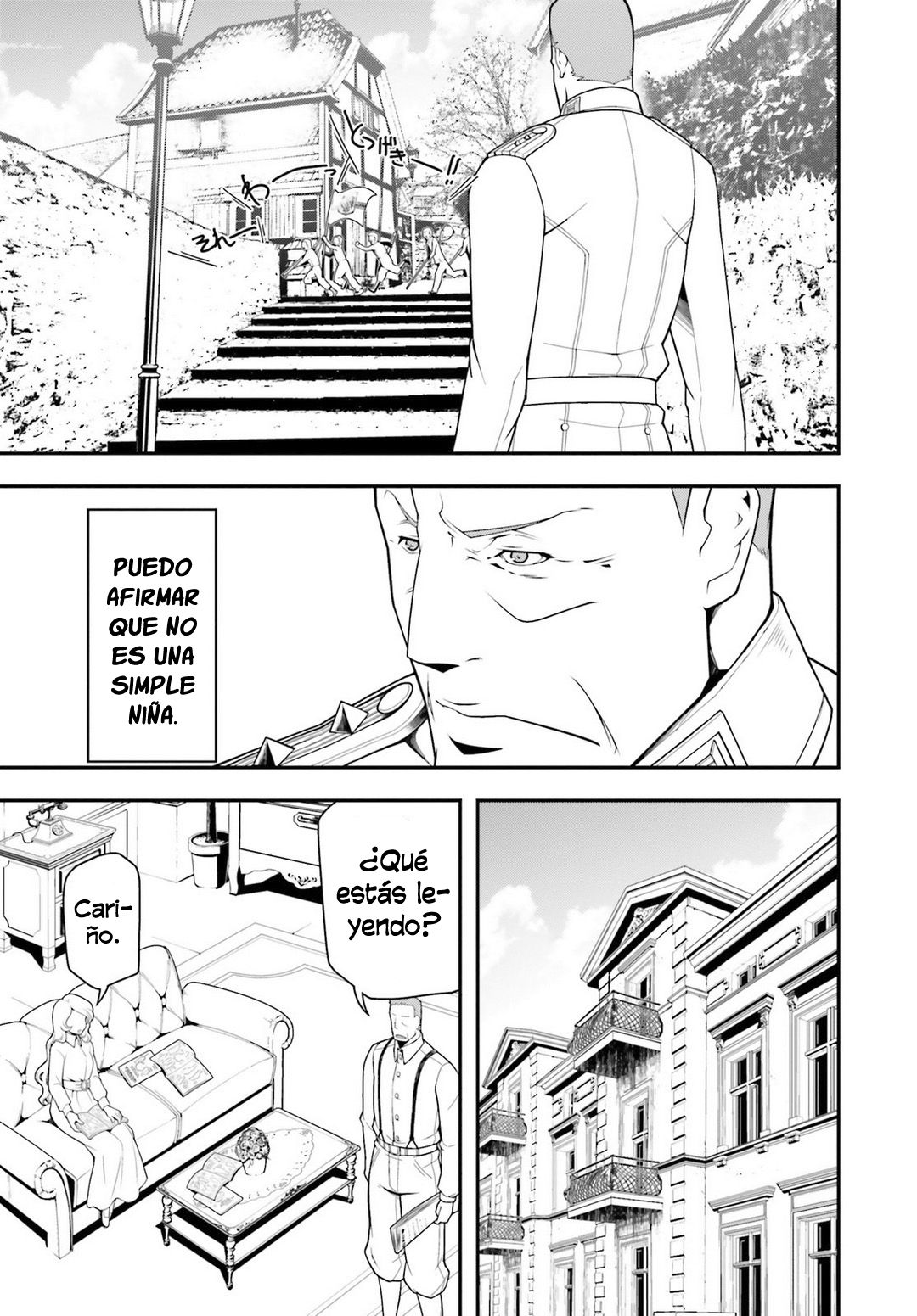 Read Youjo Senki ES Manga Online