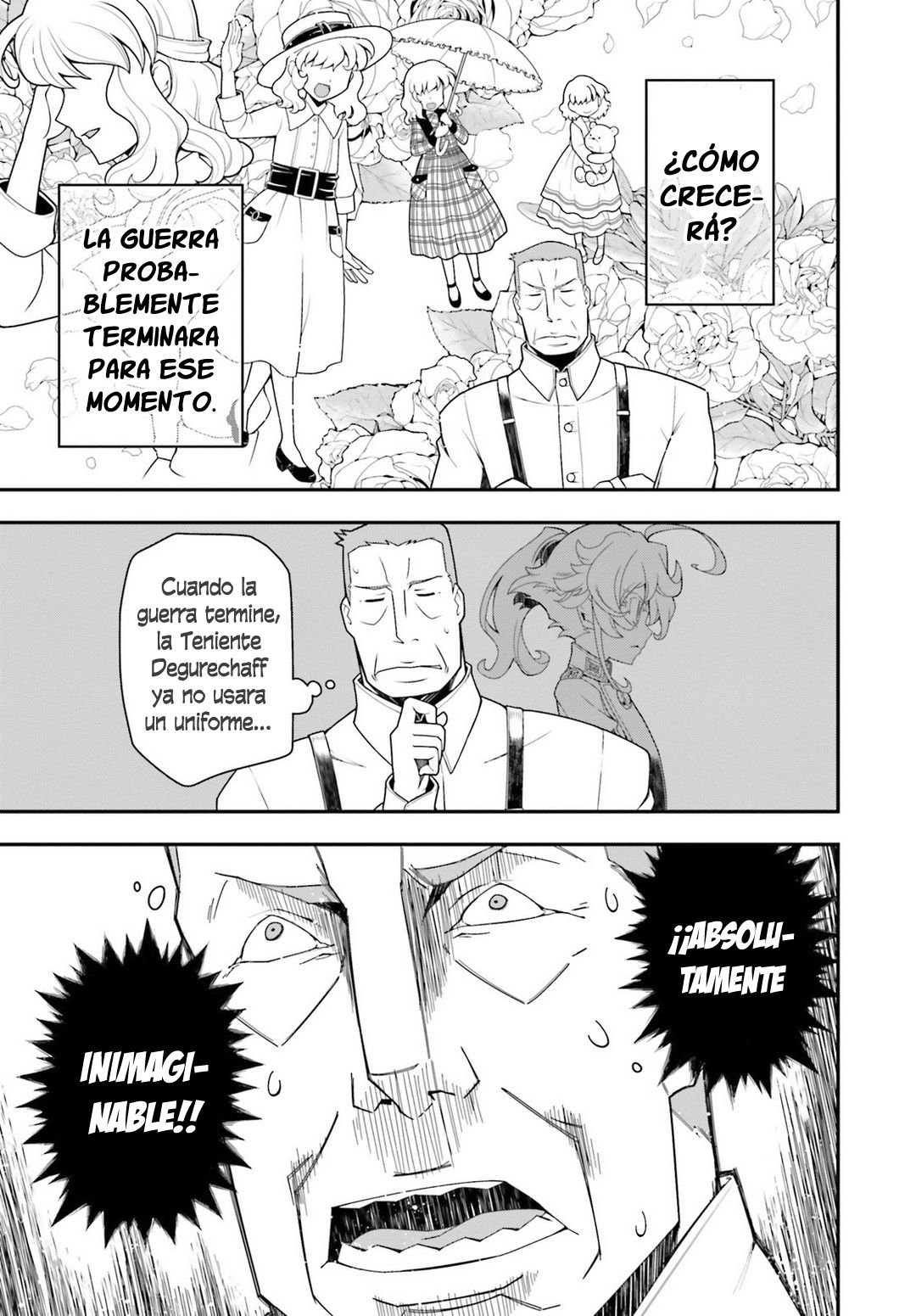 Read Youjo Senki ES Manga Online