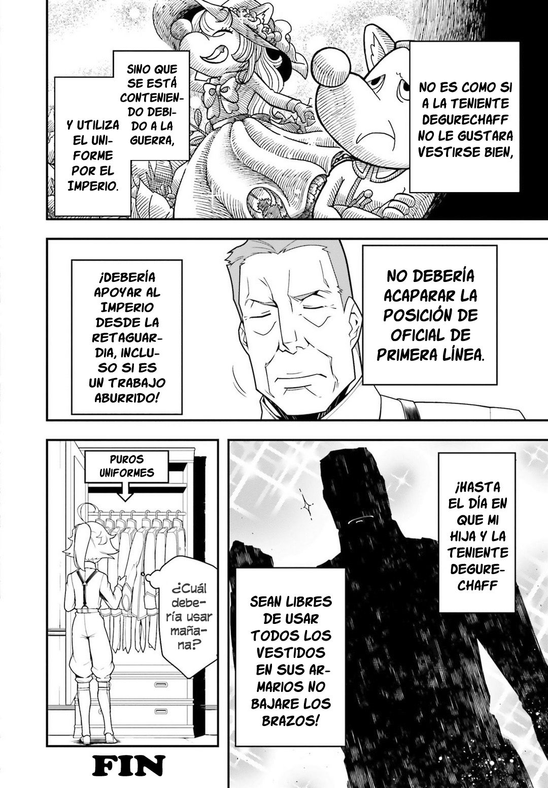 Read Youjo Senki ES Manga Online