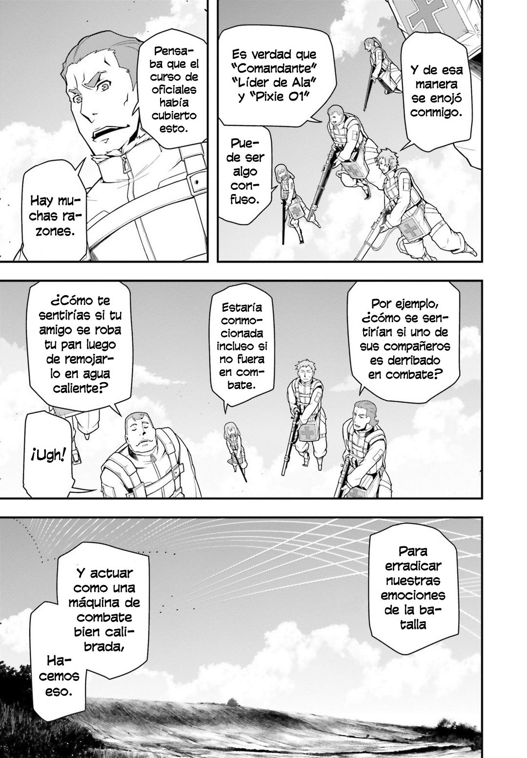 Read Youjo Senki ES Manga Online