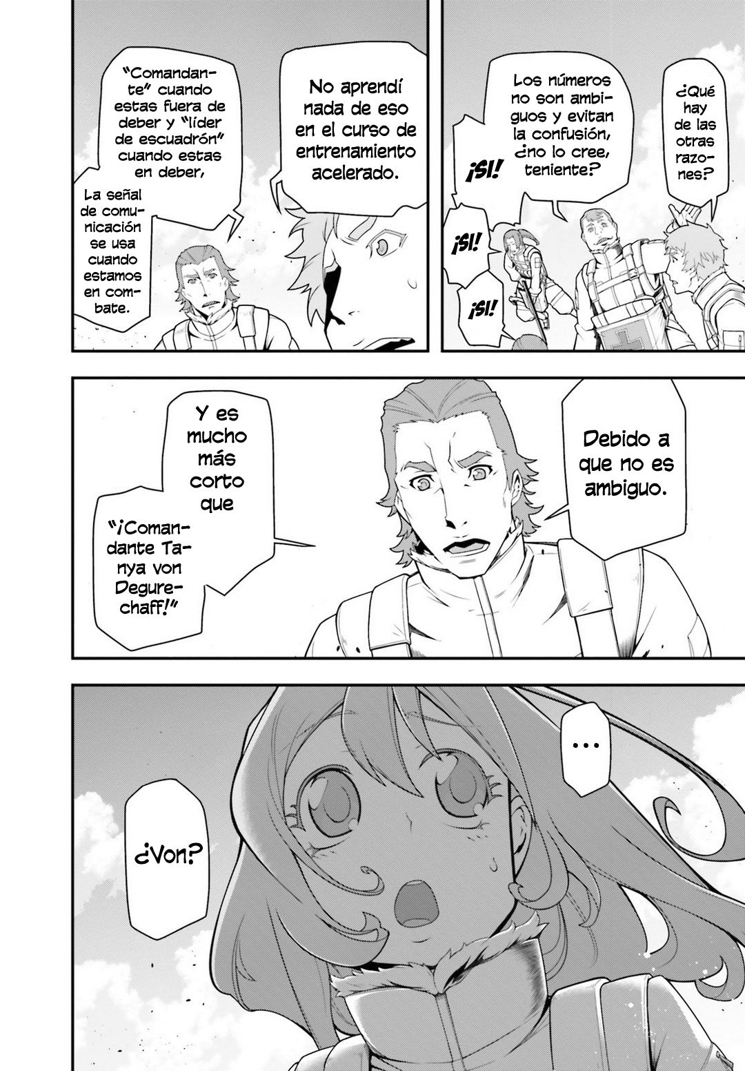 Read Youjo Senki ES Manga Online