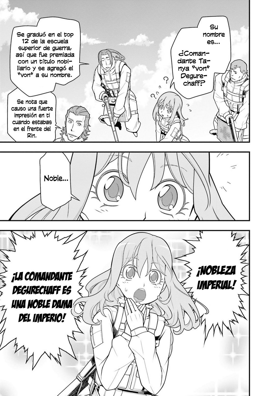 Read Youjo Senki ES Manga Online
