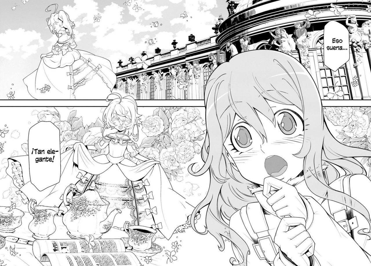 Read Youjo Senki ES Manga Online