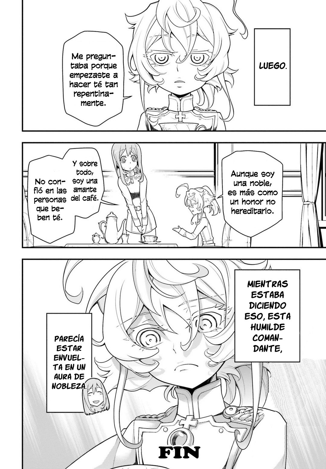 Read Youjo Senki ES Manga Online