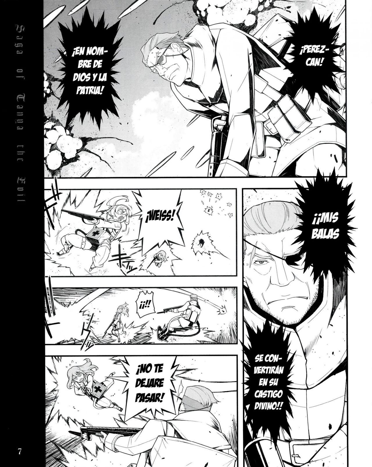 Read Youjo Senki ES Manga Online