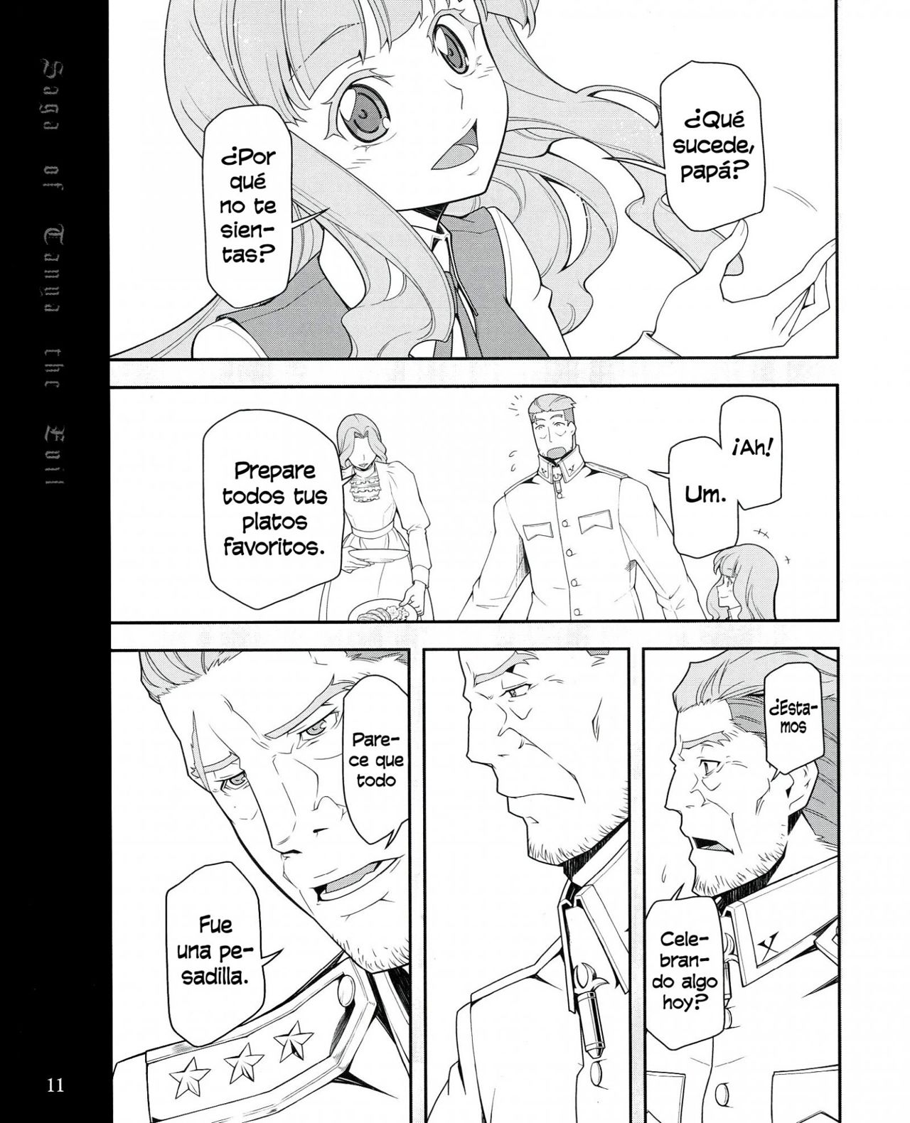 Read Youjo Senki ES Manga Online