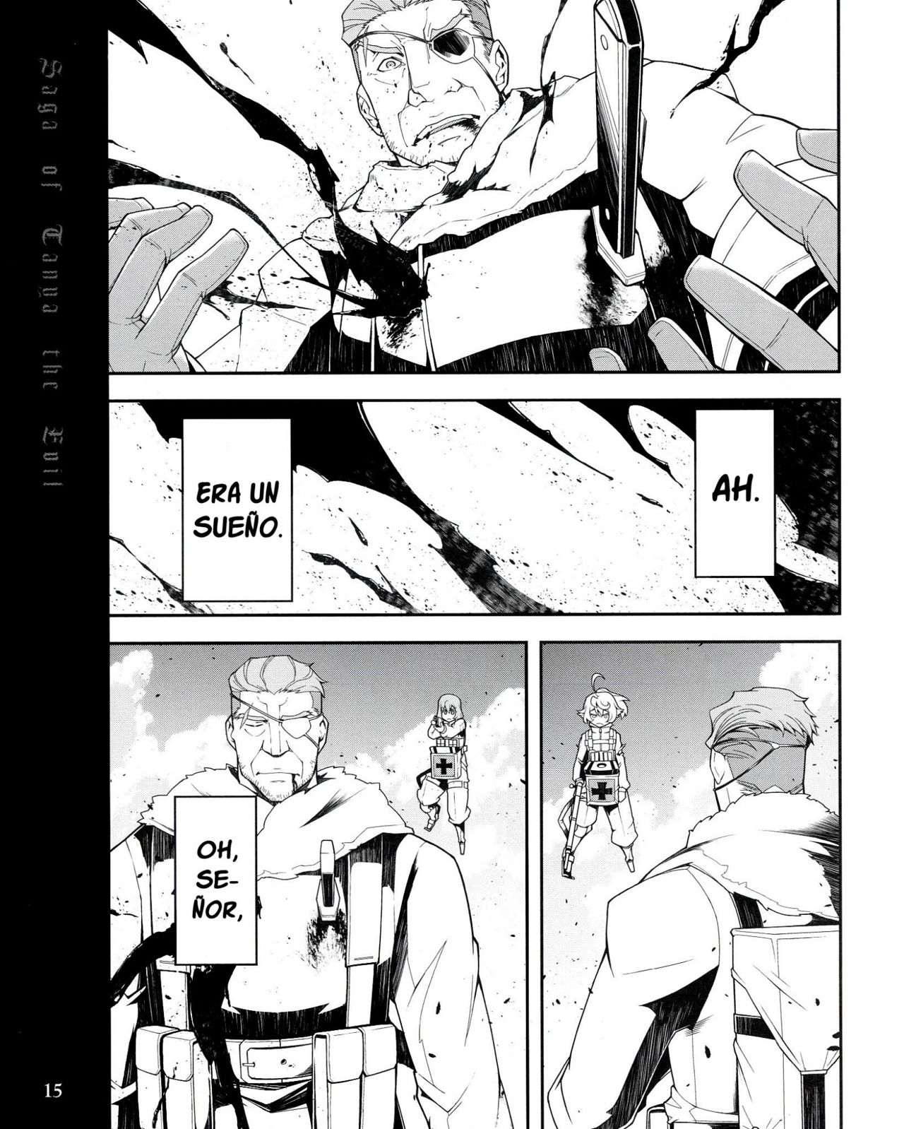 Read Youjo Senki ES Manga Online