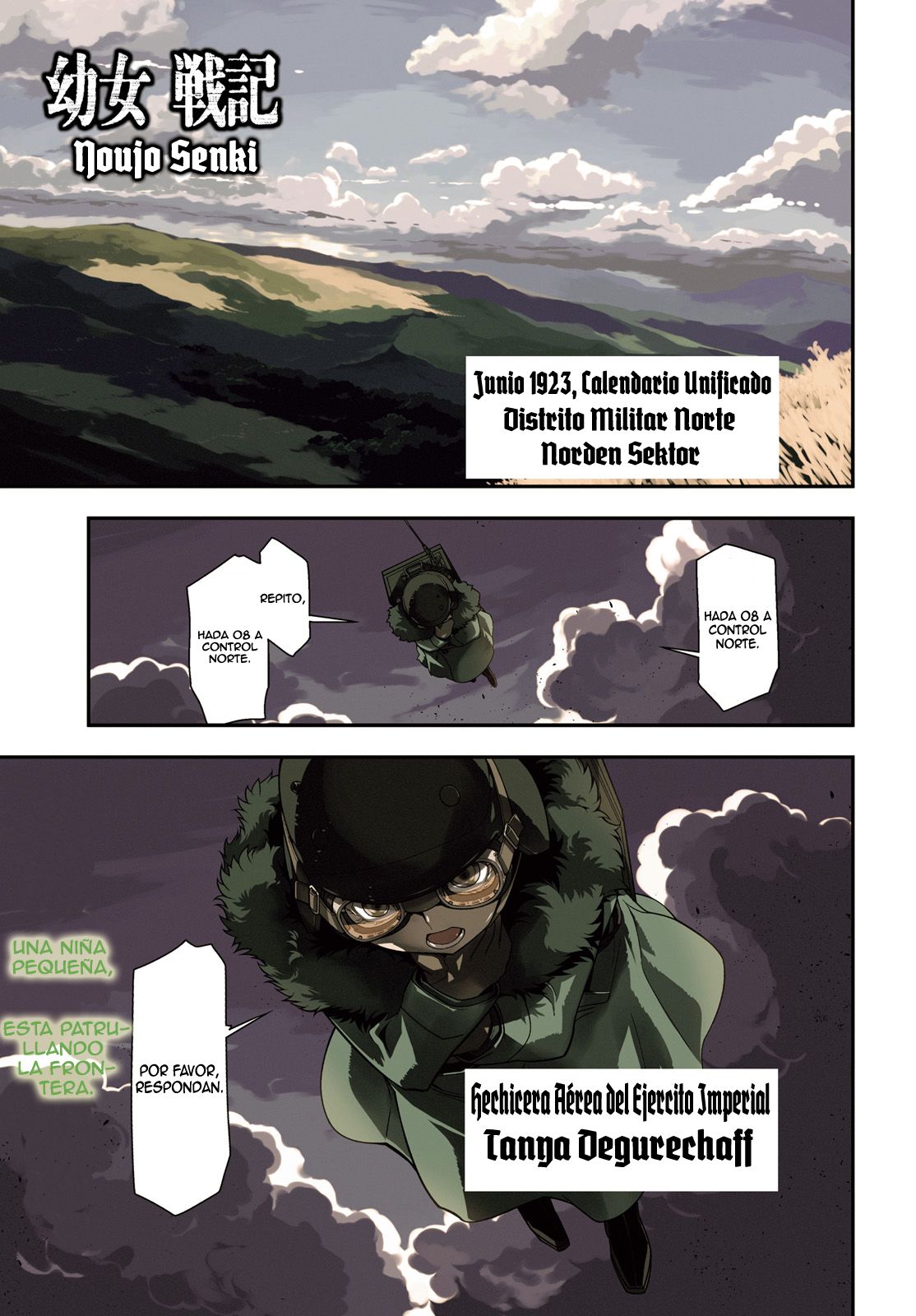 Read Youjo Senki ES Manga Online